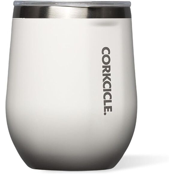 CORKSICLE Portable Stemless Wine Tumbler White NEW - Picture 1 of 5